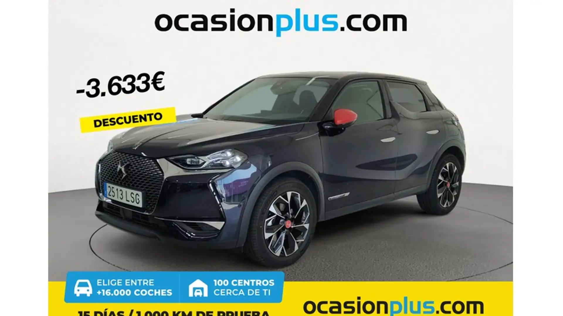 DS Automobiles DS 3 Crossback BlueHDi Ines De La Fressange Paris 130 Aut. Azul - 1
