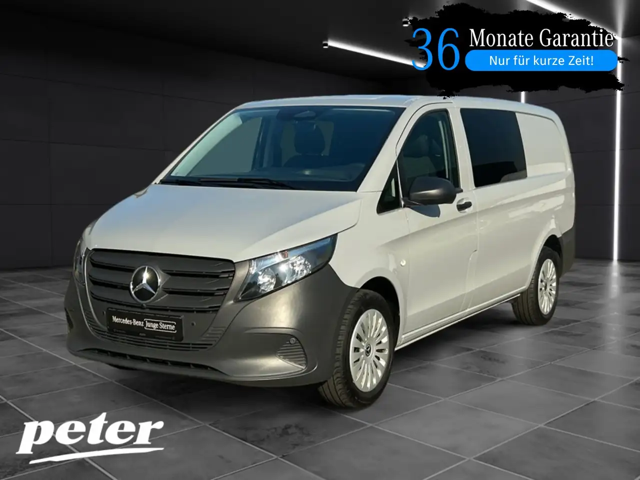 Mercedes-Benz Vito 116 CDI Mixto PRO 9GT*STHZG*AHK*Klima — photo 1 of 15