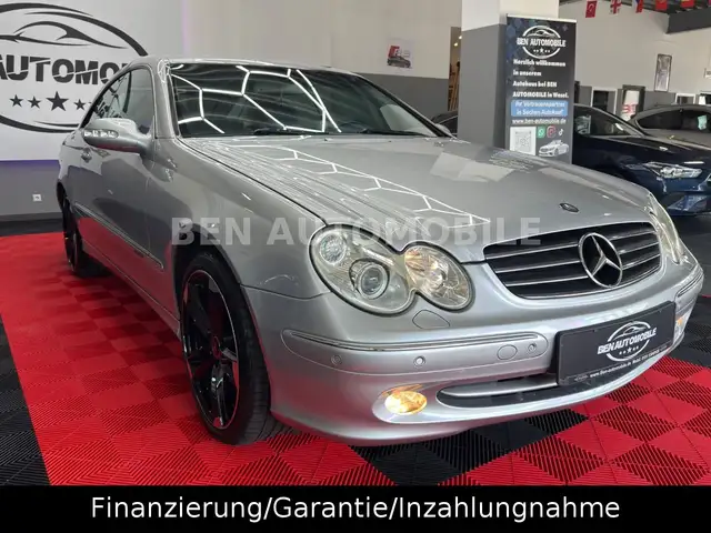Mercedes-Benz CLK 240 Coupe Elegance*Autom.*Navi*Xenon*PDC*AHK