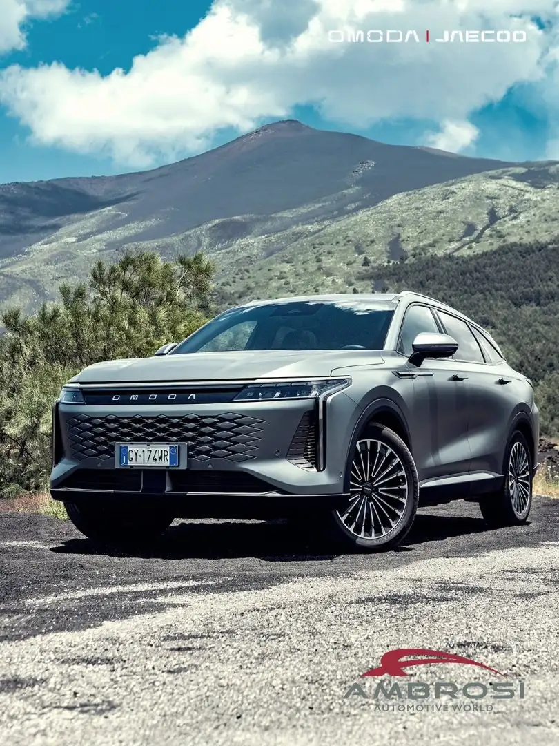 Omoda 5 PREMIUM Grigio - 1