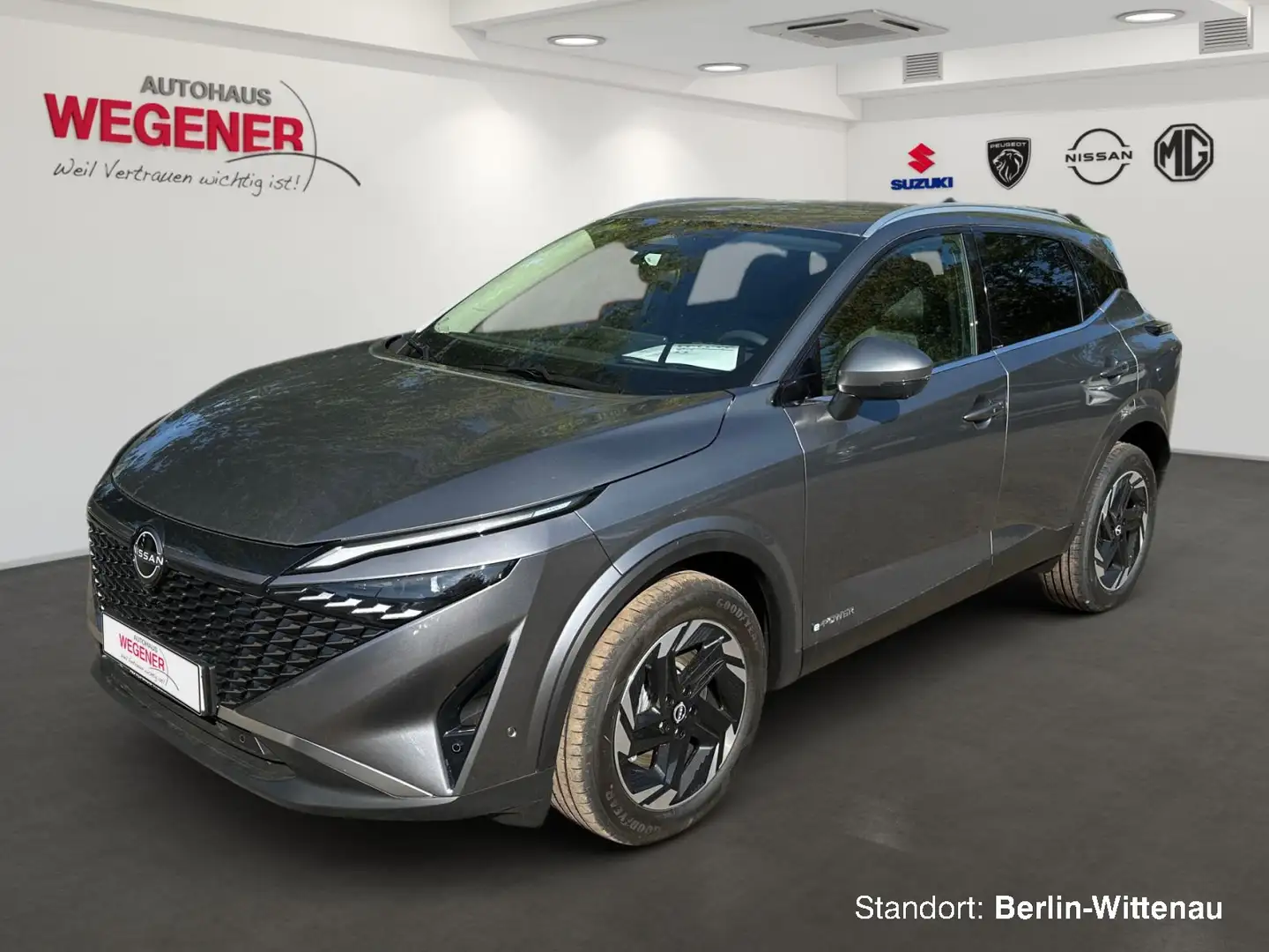 Nissan Qashqai QASHQAI N-CONNECTA e-POWER 190 PS 4x2 Winter Kom Grau - 1