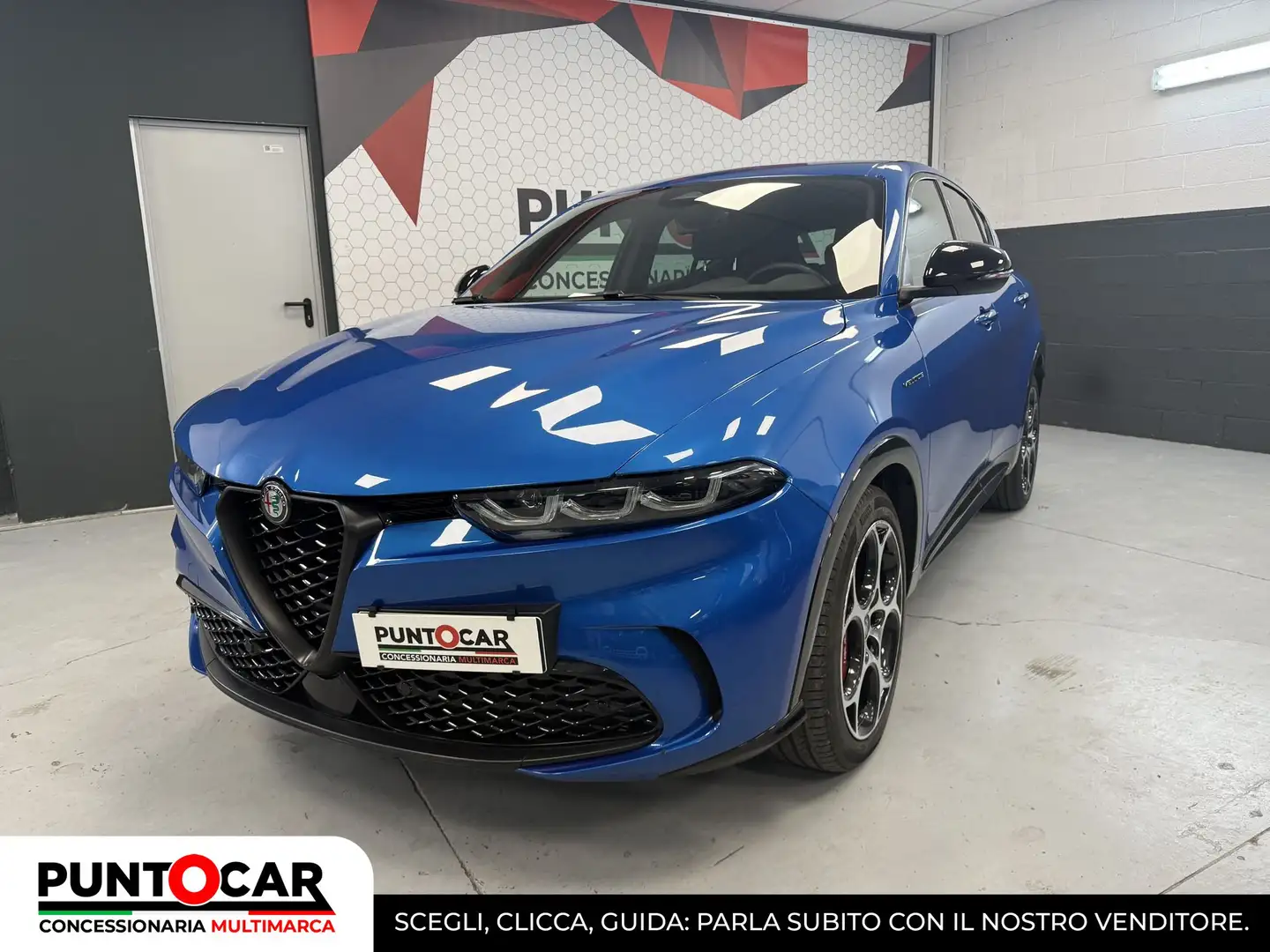 Alfa Romeo Tonale Tonale 1.5 160 CV MHEV TCT7 Veloce PROMO FLEX - 1