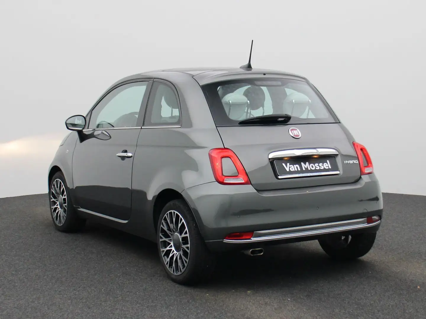 Fiat 500 1.0 Hybrid 70 Rockstar Grijs - 2