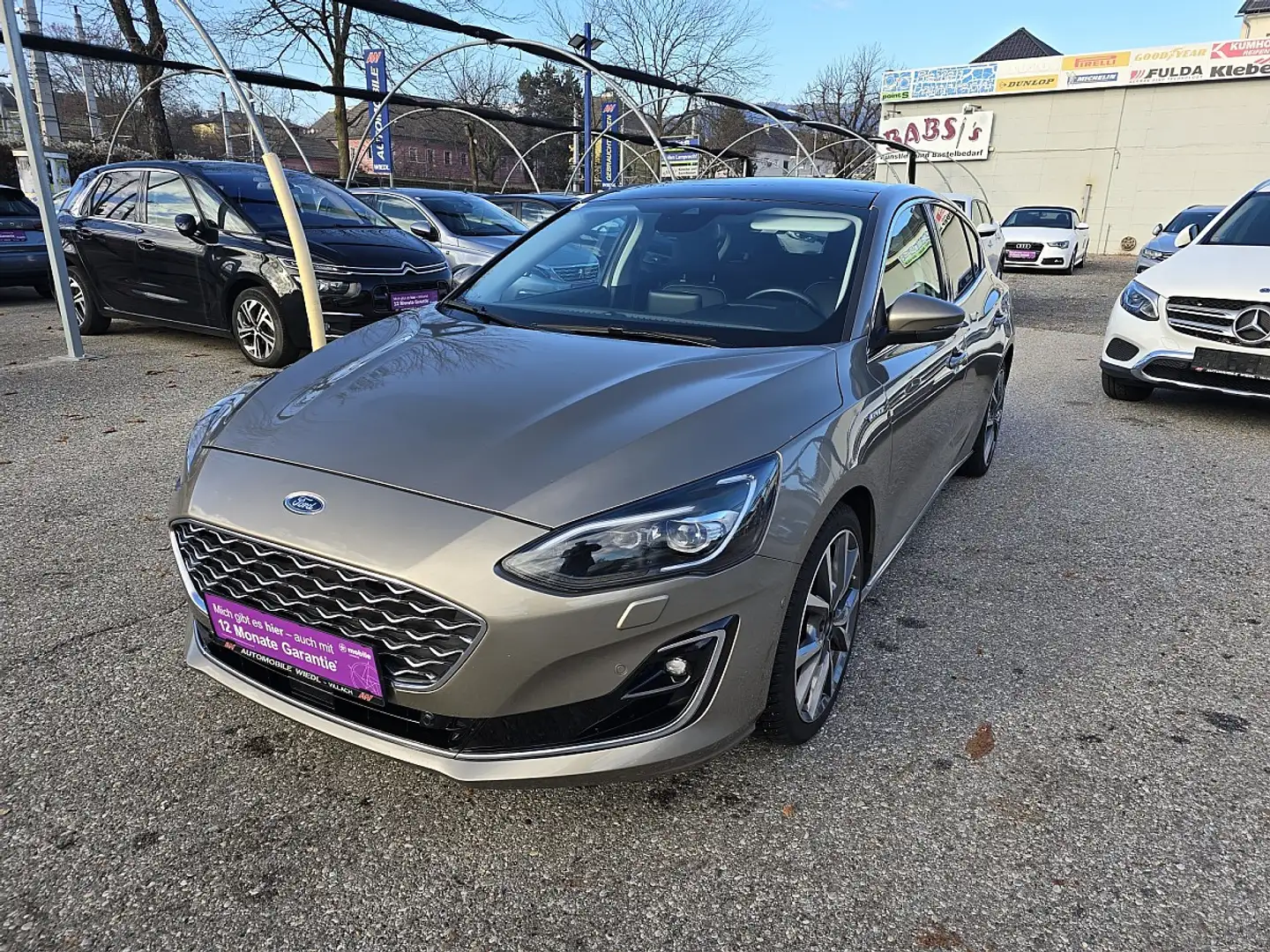 Ford Focus 1,5 EcoBoost Vignale Aut. Grau - 1