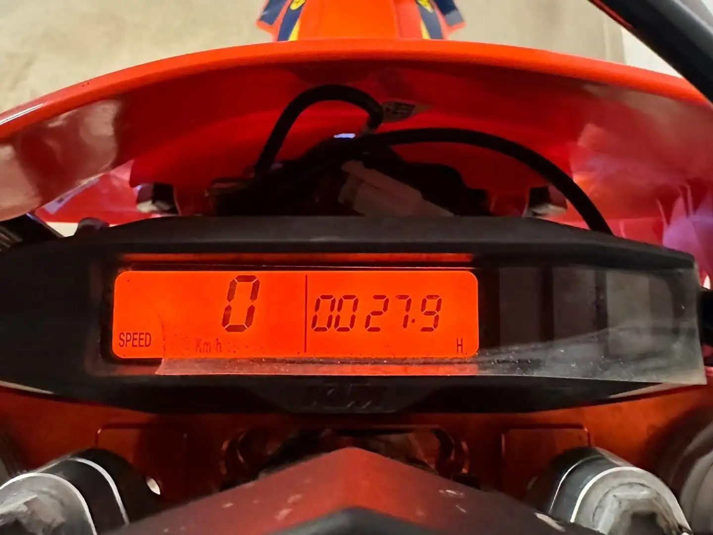 KTM 350 EXC Portocaliu - 1