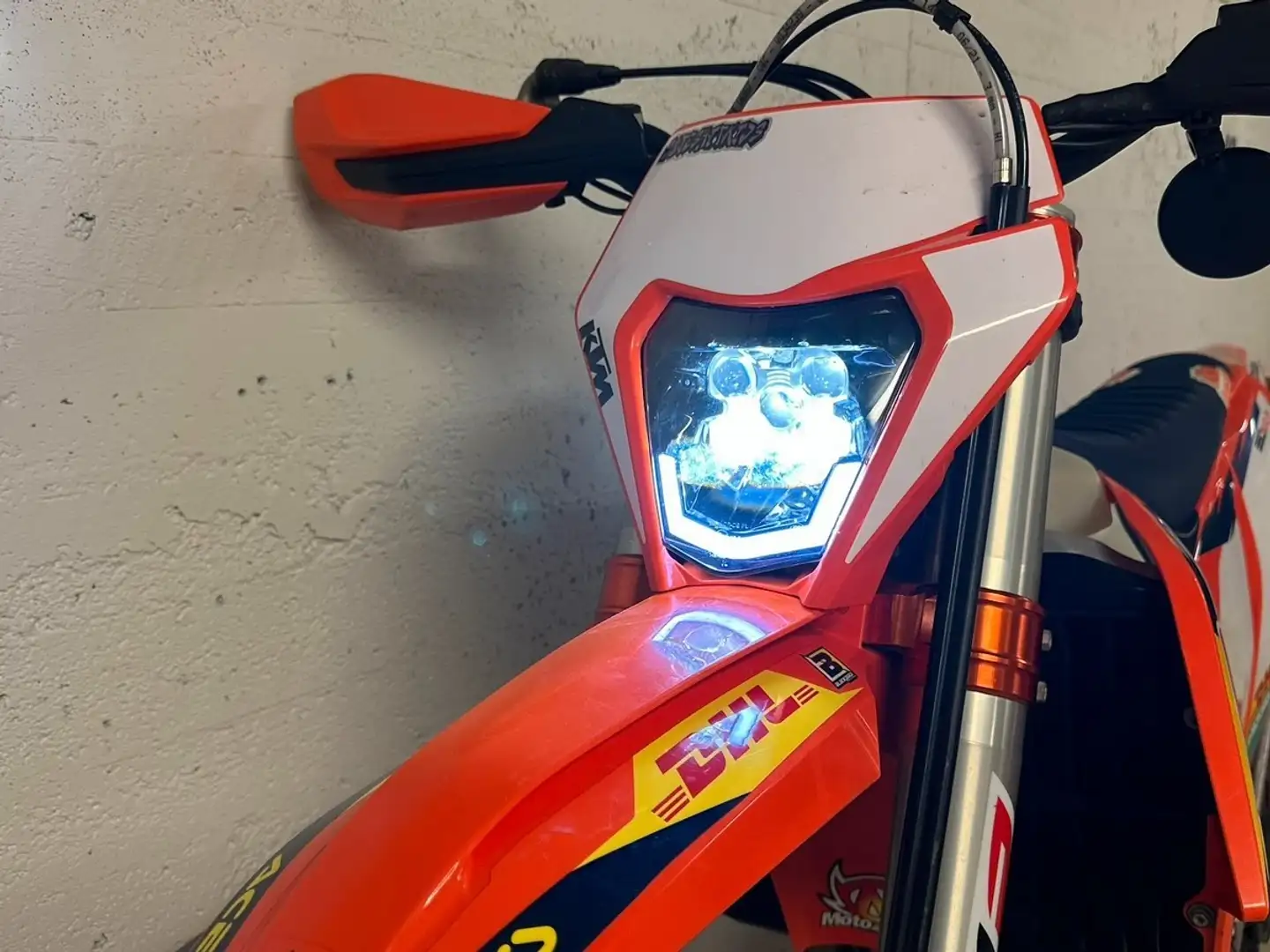 KTM 350 EXC Portocaliu - 2