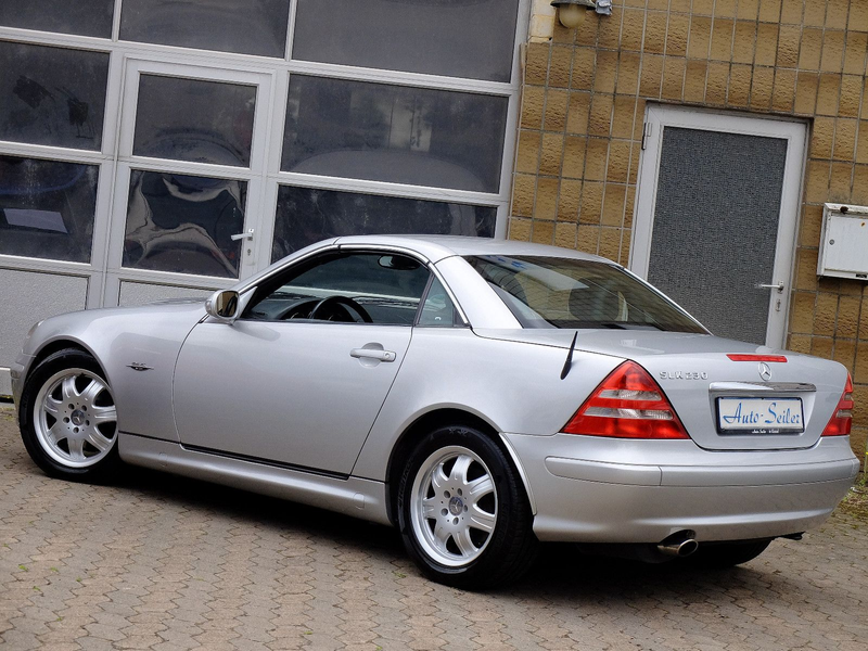 Mercedes-Benz SLK 230 Final Edition — photo 4