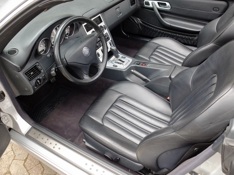 Mercedes-Benz SLK 230 Final Edition — photo 10