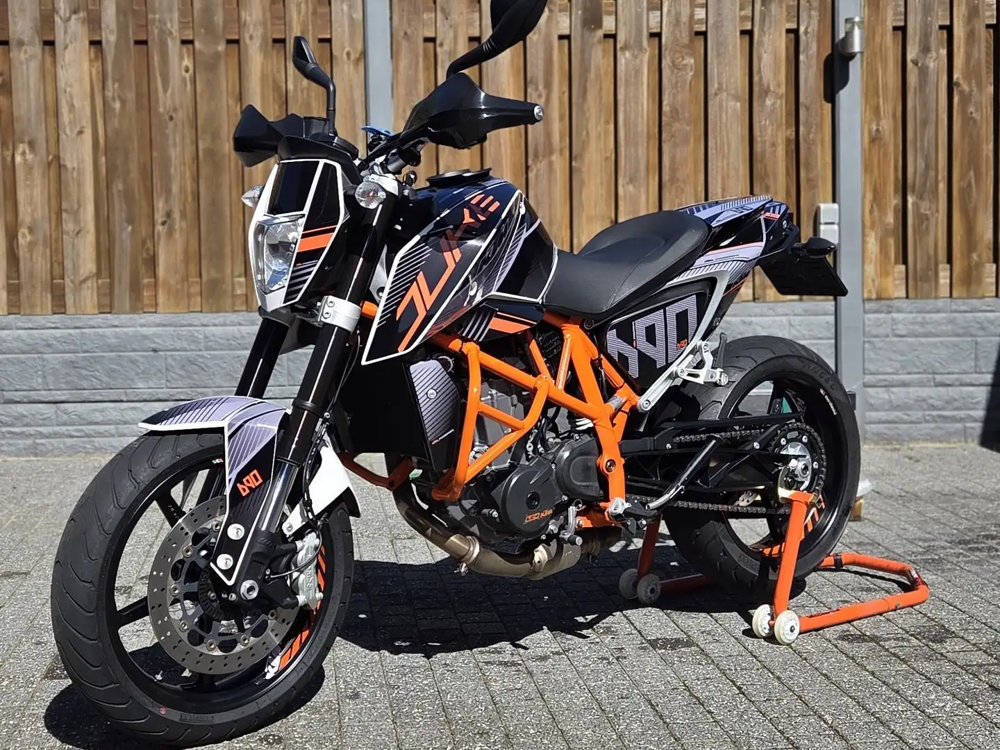 KTM 690 Duke 🔥nette ktm duke 690🔥 Alb - 1
