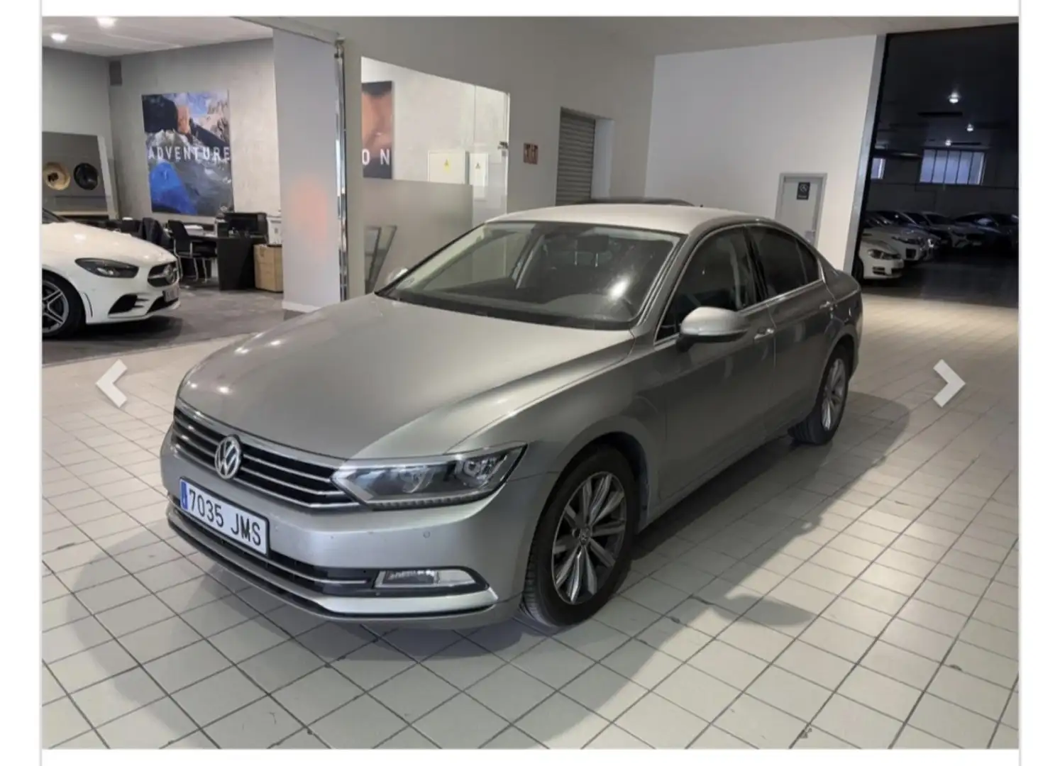 Volkswagen Passat 2.0TDI Sport 110kW Szary - 1