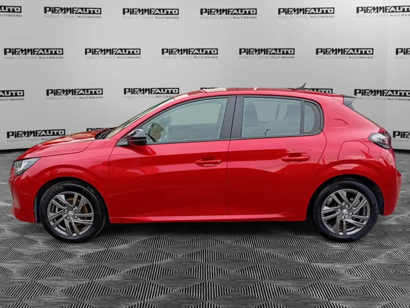 Peugeot 208 208 PureTech 100 Stop&Start 5 porte Active Pack Rouge - 2