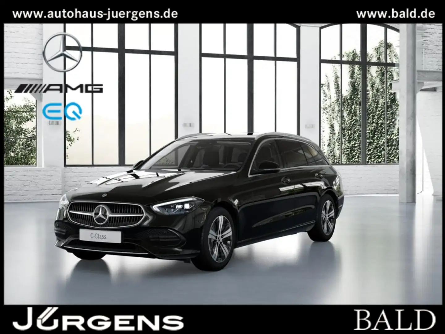 Mercedes-Benz C 220 d T Avantgarde/Cam/LED/Winter/Totw Schwarz - 1