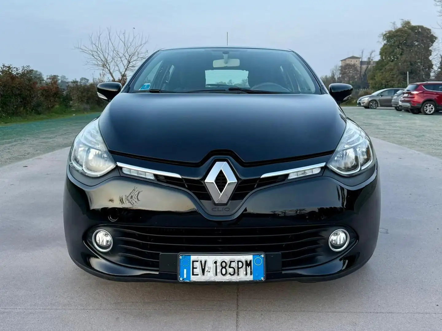 Renault Clio Clio IV 2012 5p 1.5 dci energy s Nero - 2