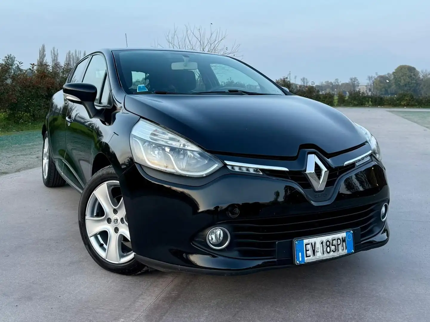Renault Clio Clio IV 2012 5p 1.5 dci energy s Nero - 1