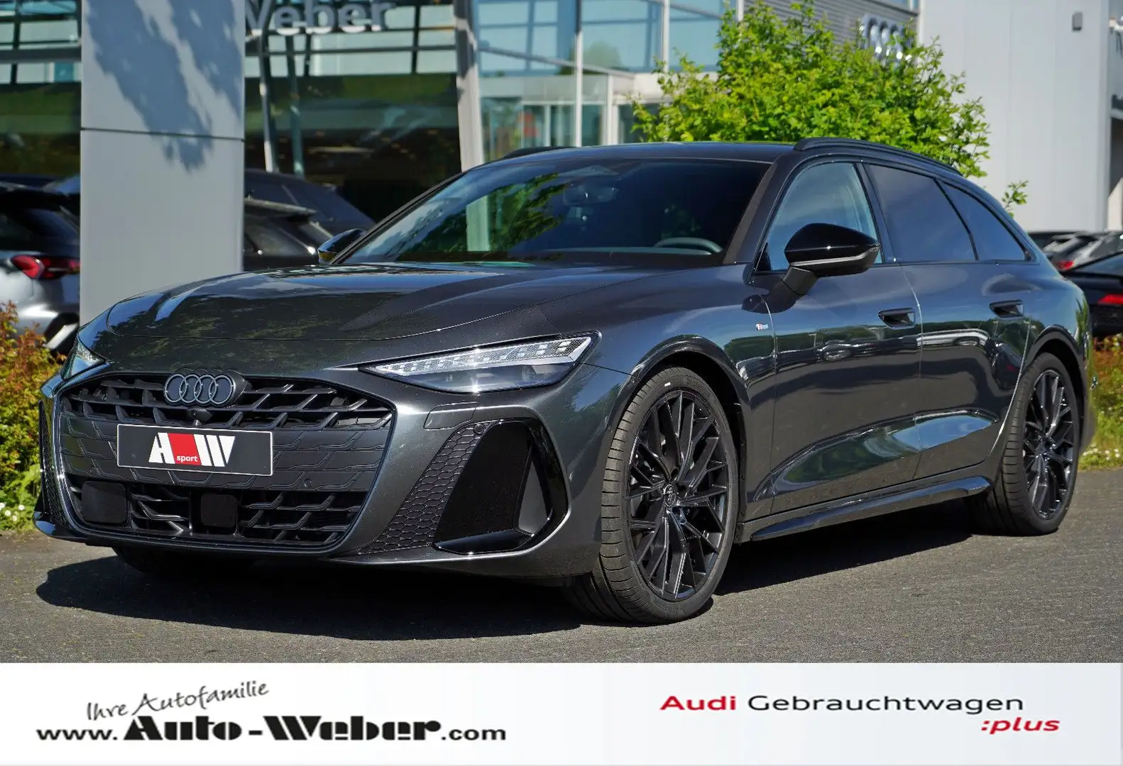 Audi A6 AVANT TDI quattro NEUES MODELL EDITION ONE Grau - 1