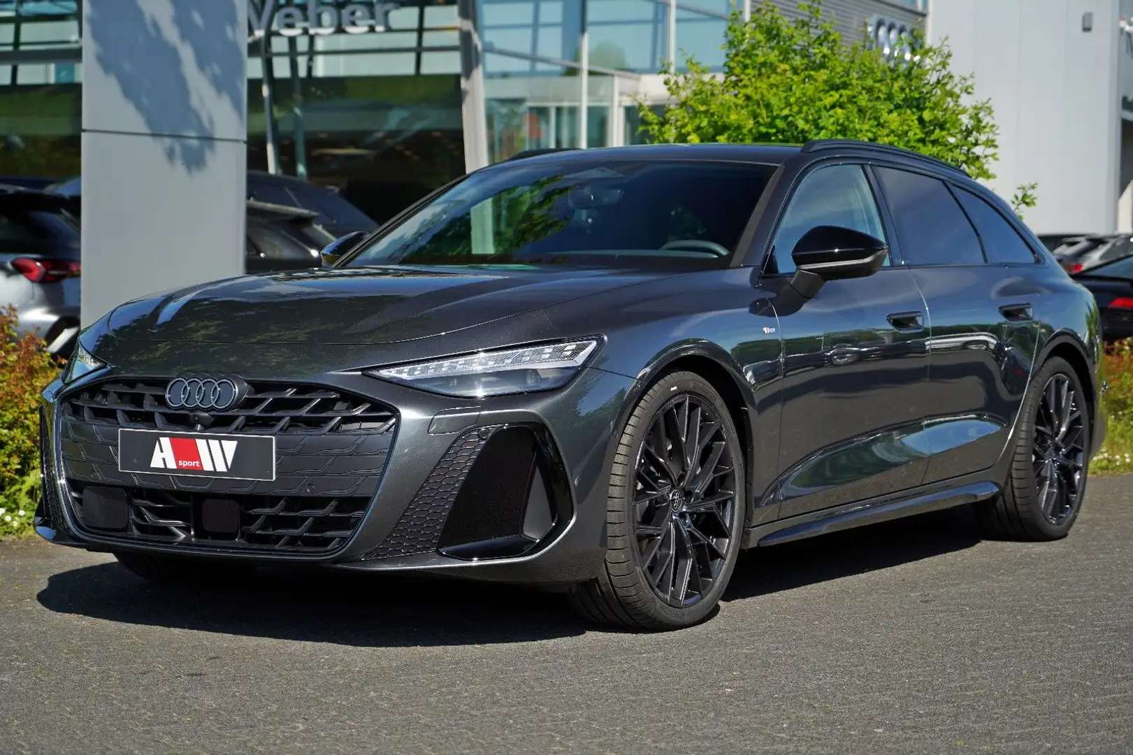 Audi A6 AVANT TDI quattro NEUES MODELL EDITION ONE Grau - 2