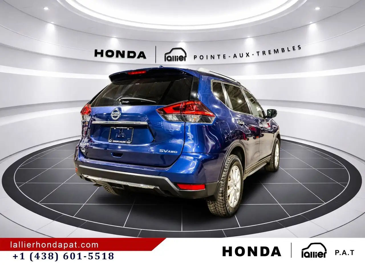 Nissan Rogue снимка Nissan Rogue