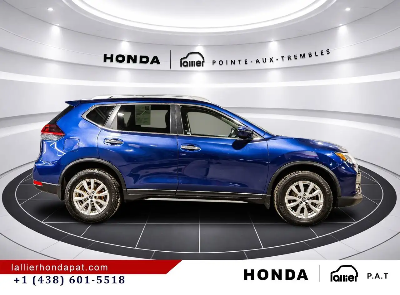 Nissan Rogue снимка Nissan Rogue