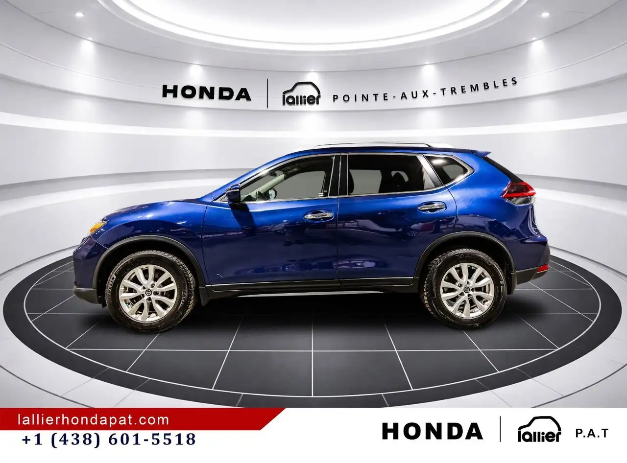 Nissan Rogue снимка Nissan Rogue