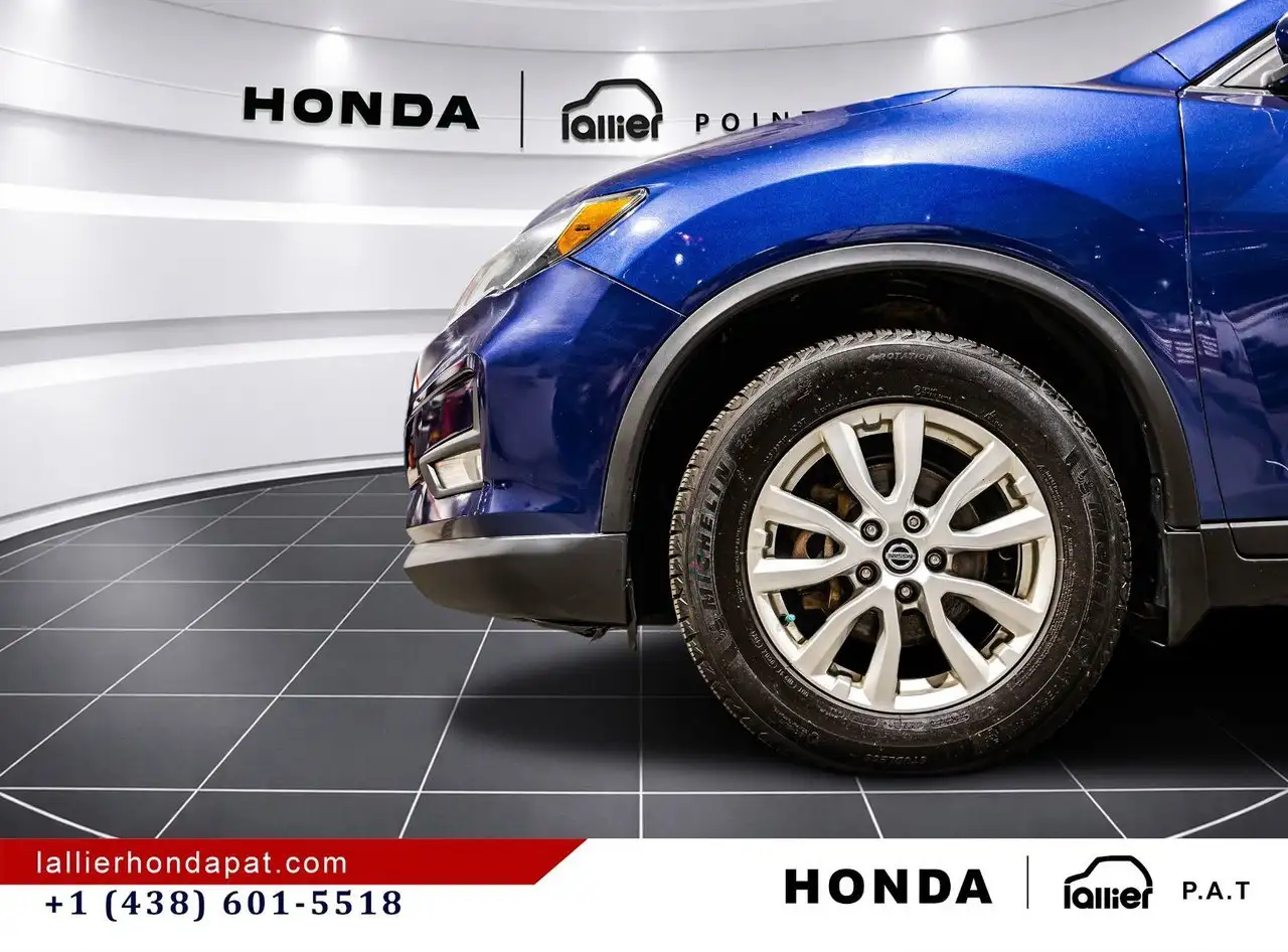 Nissan Rogue снимка Nissan Rogue
