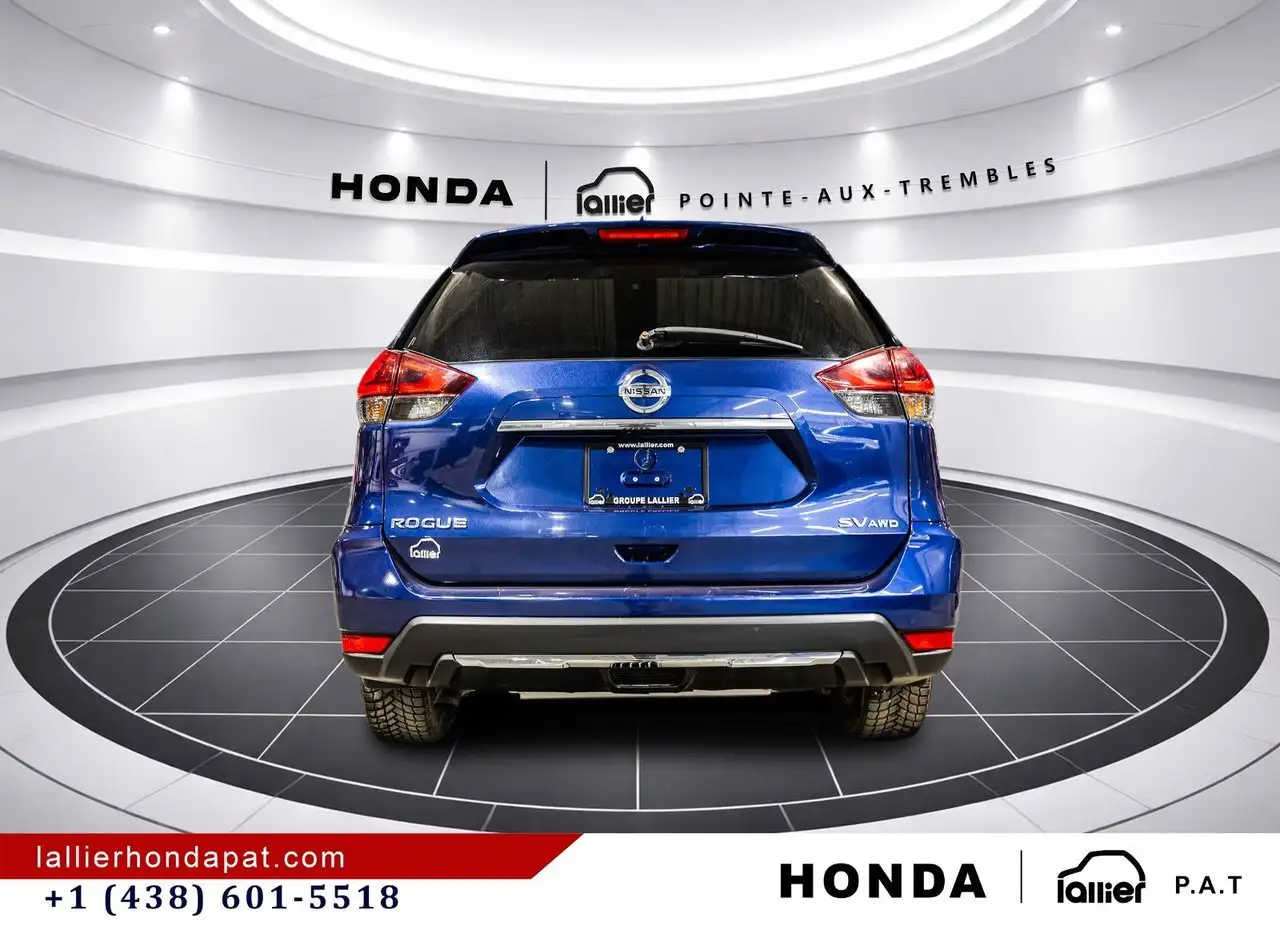 Nissan Rogue снимка Nissan Rogue