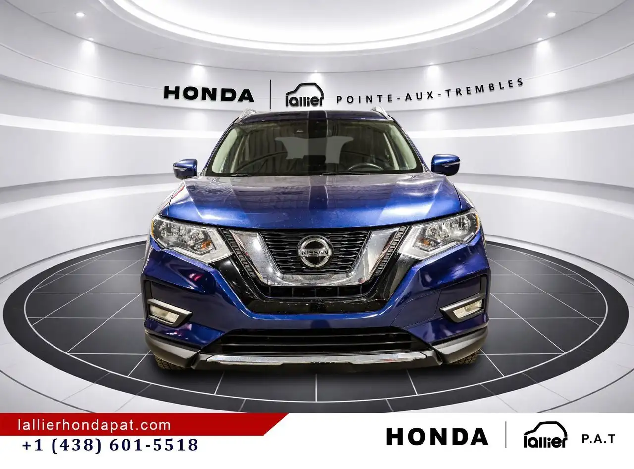 Nissan Rogue снимка Nissan Rogue