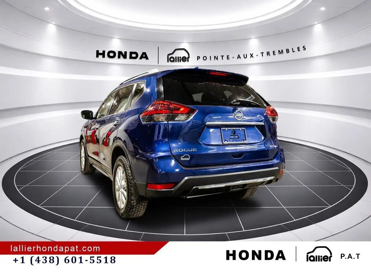 Nissan Rogue снимка Nissan Rogue