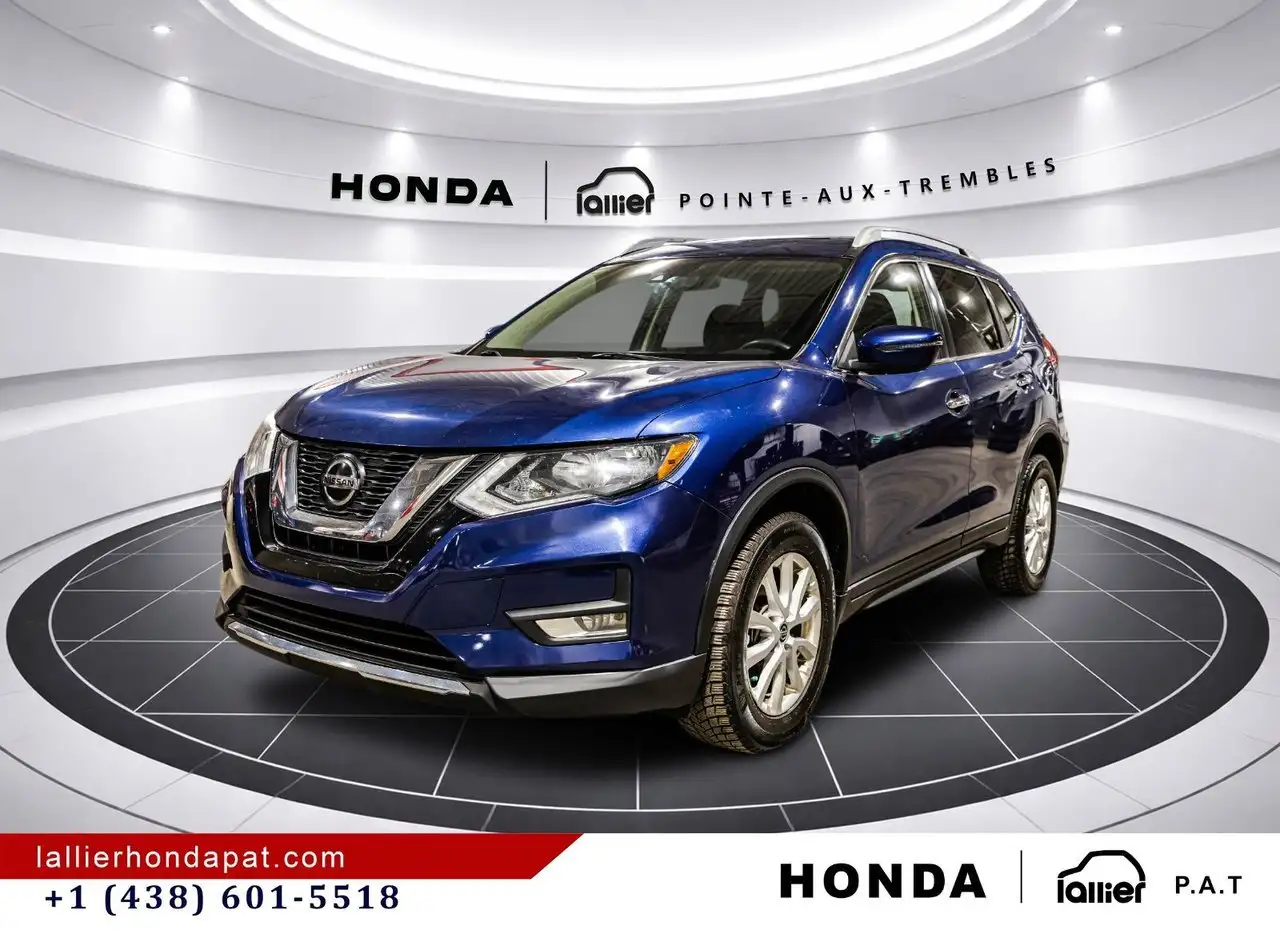 Nissan Rogue снимка Nissan Rogue