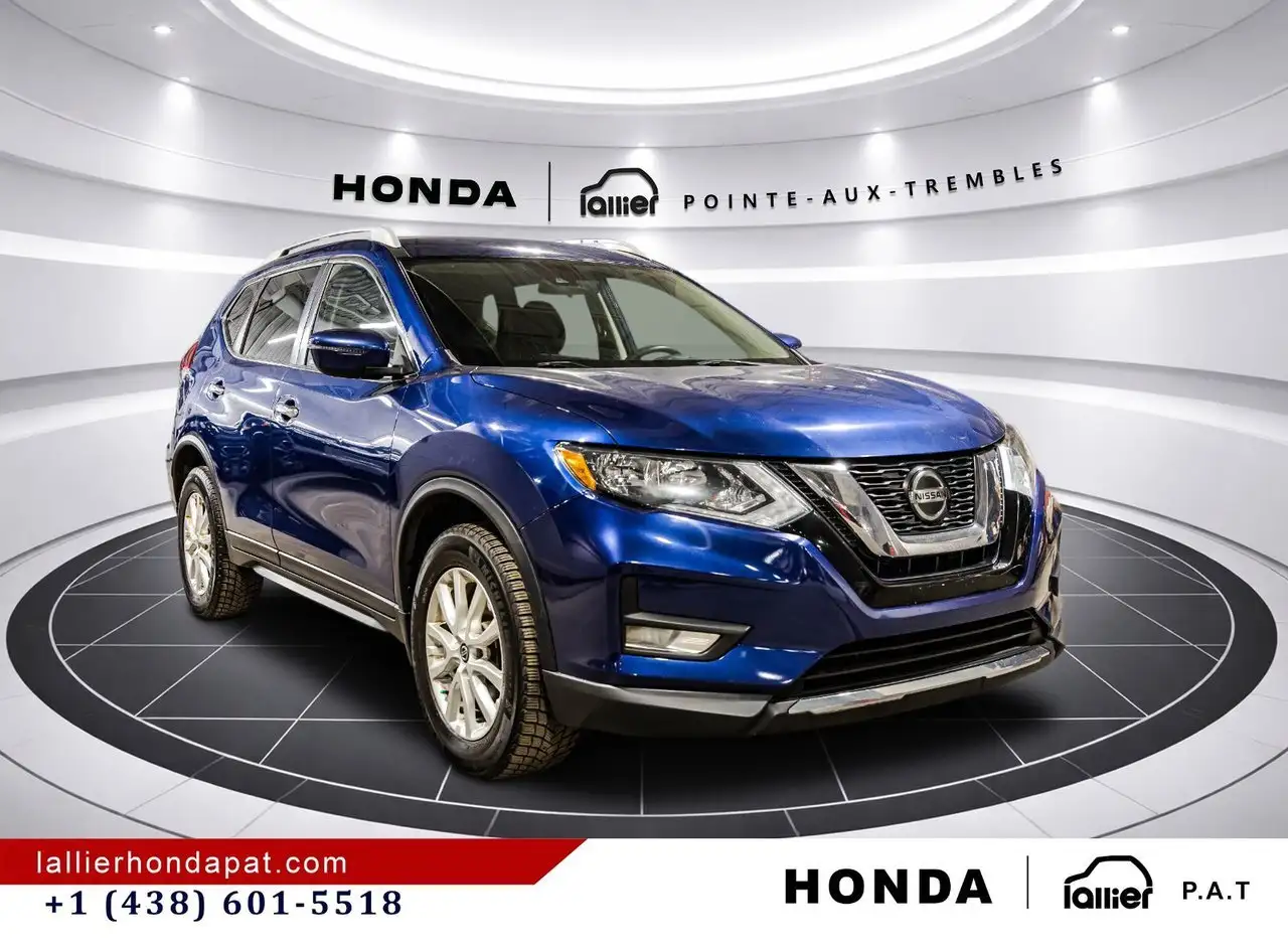 Nissan Rogue снимка Nissan Rogue