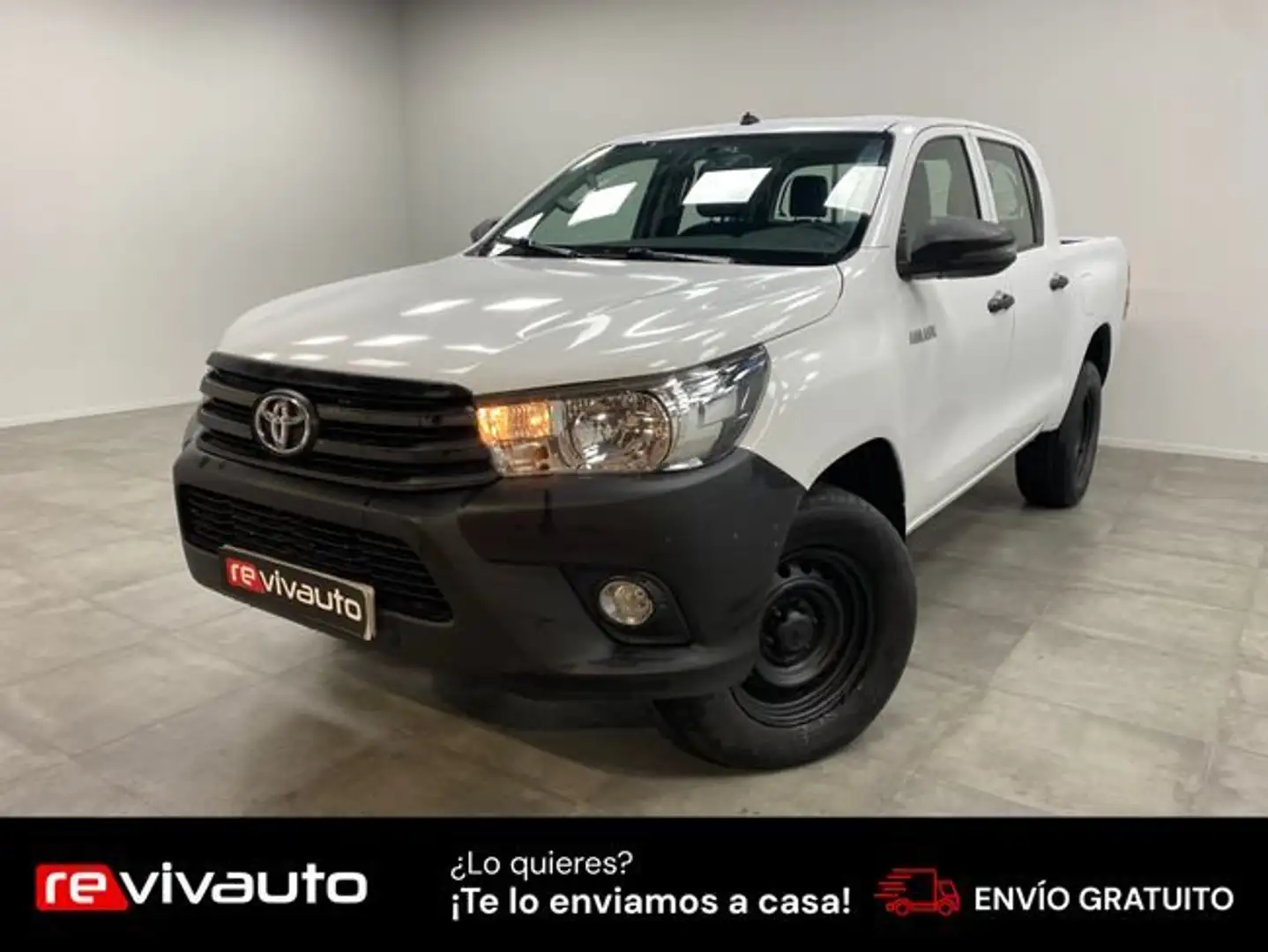 Toyota Hilux Cabina Doble GX Blanco - 2