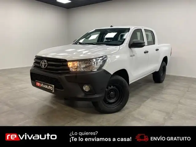 Toyota Hilux Cabina Doble GX