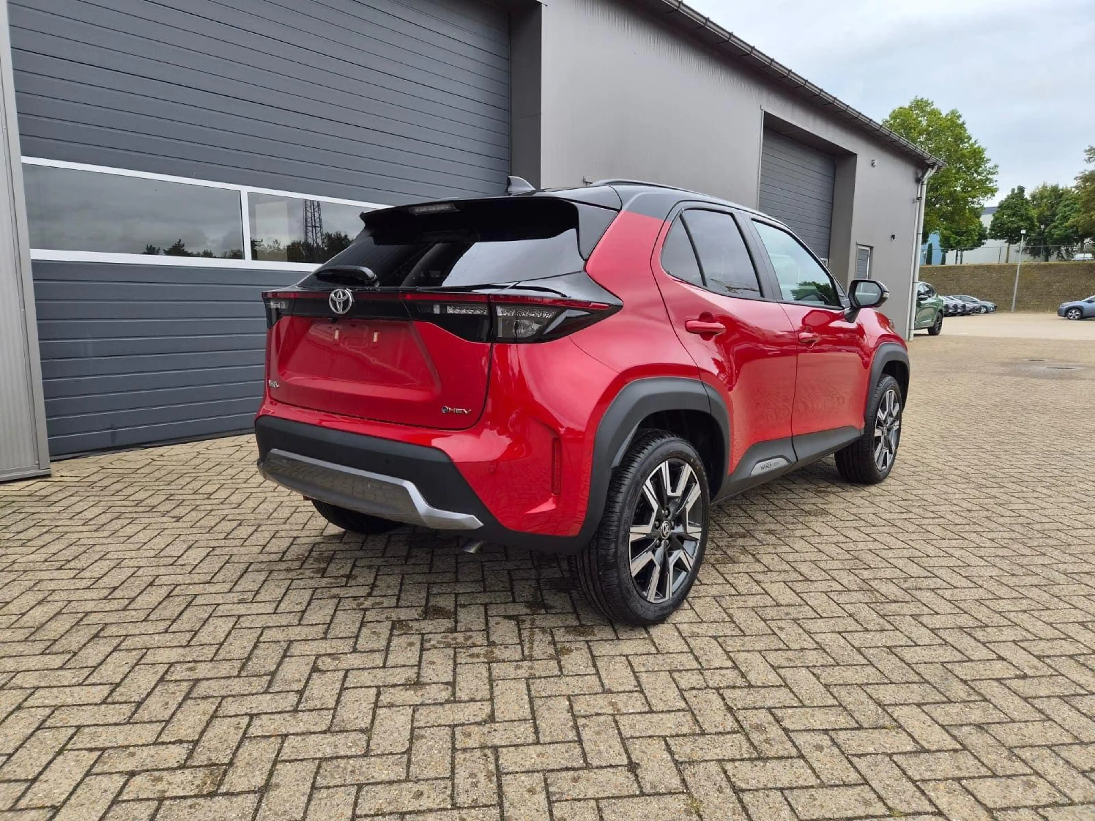 Toyota Yaris Cross 1.5-l 130PS HEV Automatik Style Matrix-LED 4 — photo 5