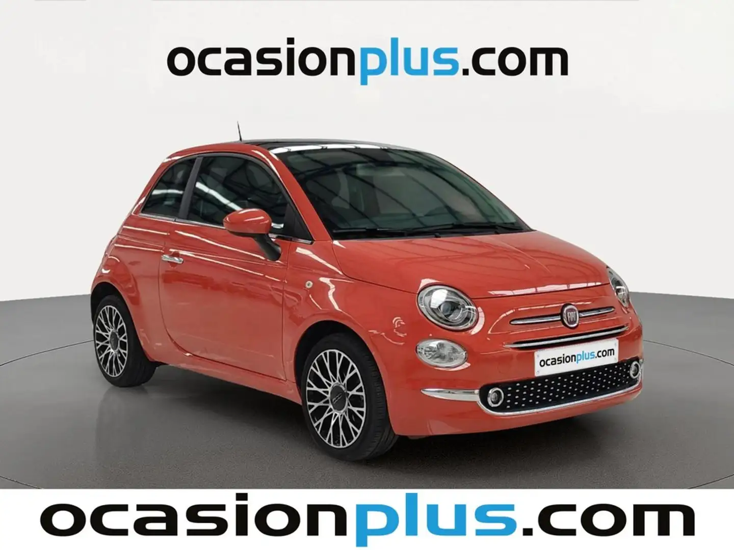 Fiat 500 1.0 Hybrid Dolcevita 52kW Naranja - 2
