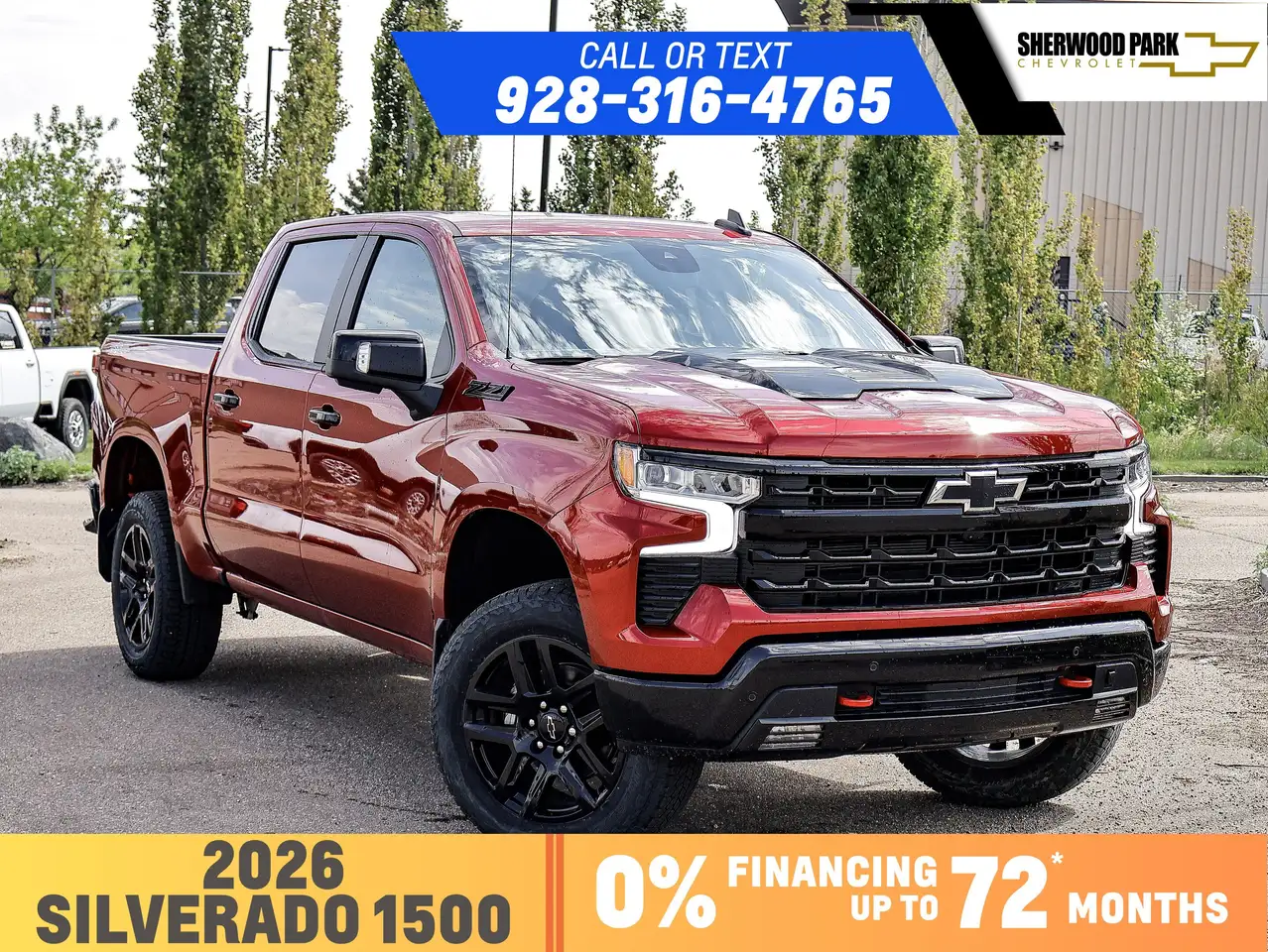 2026 Chevrolet Silverado 1500