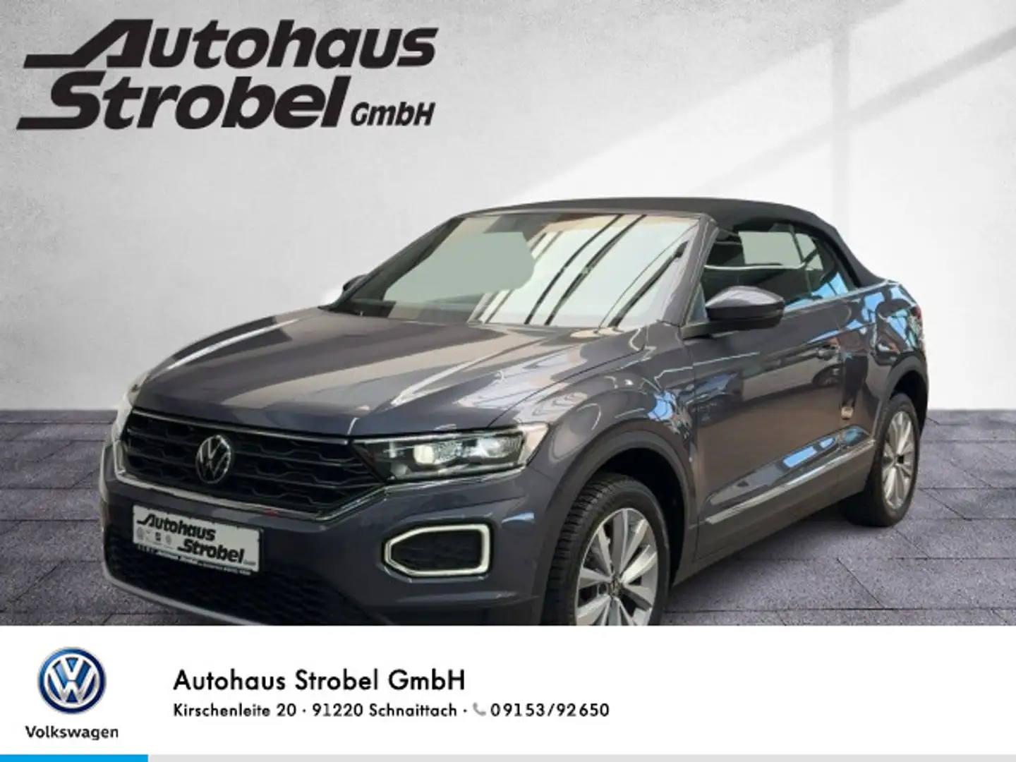Volkswagen T-Roc 1.5 TSI DSG Style ab 3,99% ACC N Gris - 1