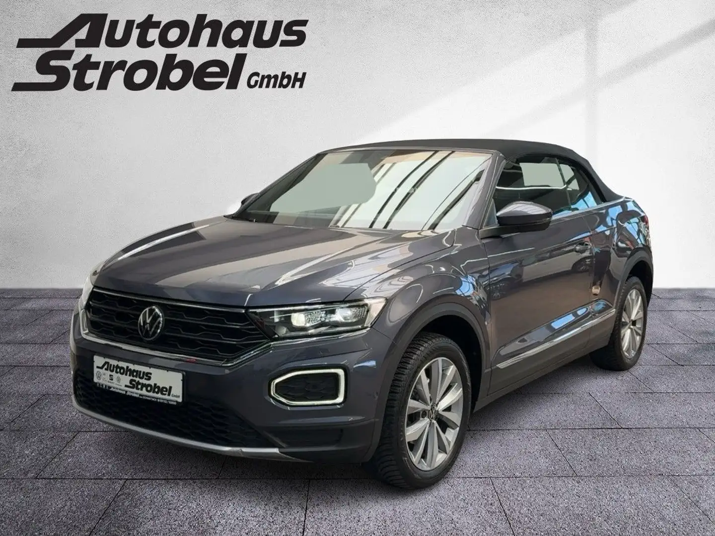 Volkswagen T-Roc 1.5 TSI DSG Style ab 3,99% ACC N Gris - 2