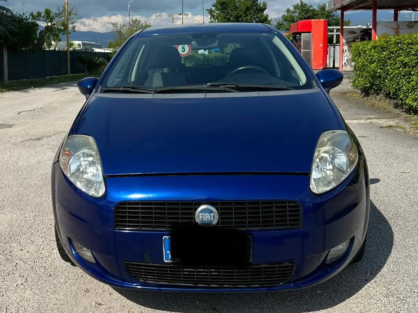 Fiat Grande Punto Blu/Azzurro - 1