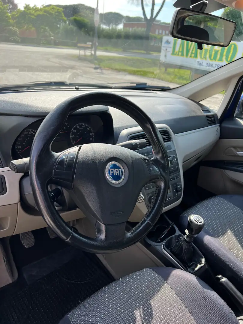 Fiat Grande Punto Blu/Azzurro - 2