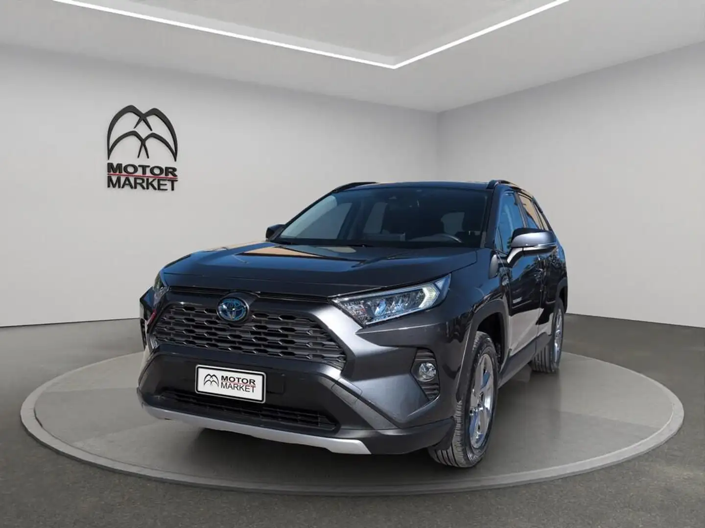 Toyota RAV 4 2.5 vvt-ie hybrid Dynamic 2wd e-cvt Grigio - 1