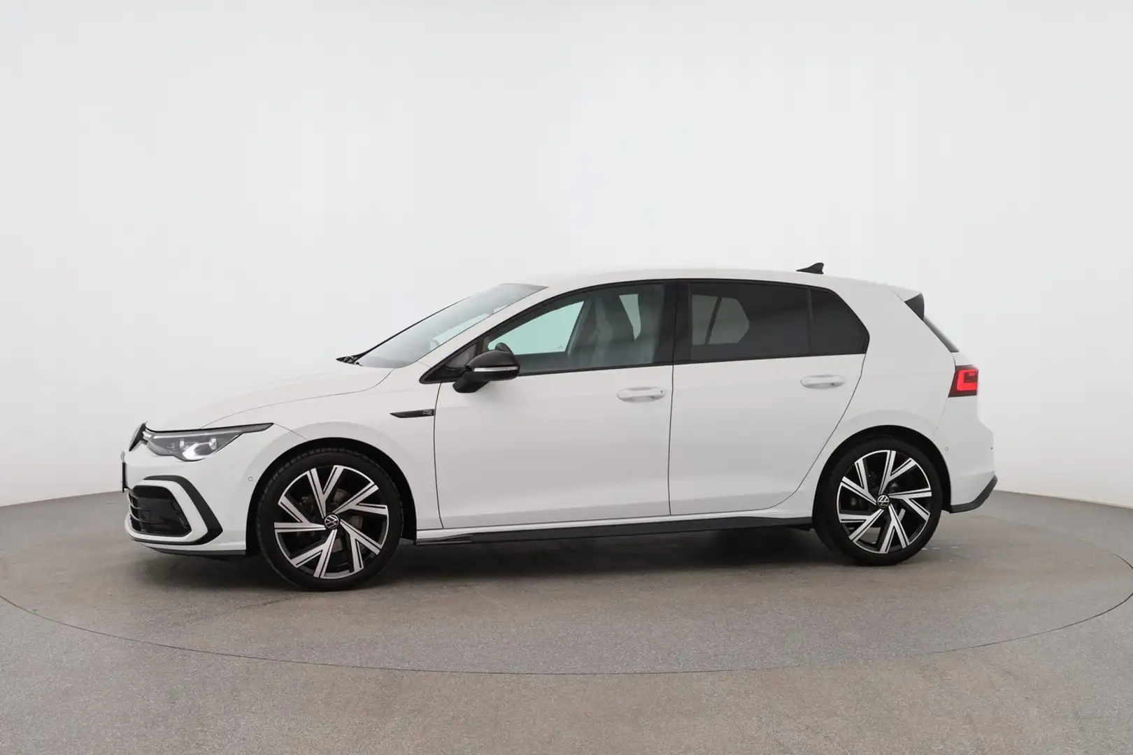 Volkswagen Golf R R-Line mHeV TSI DSG Blanc - 2