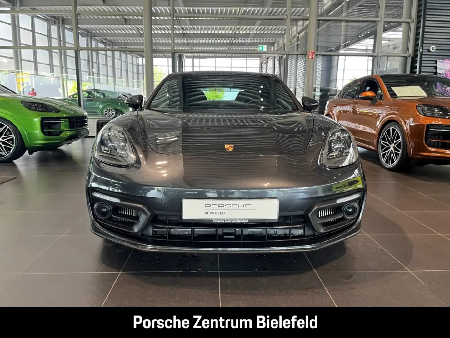 Porsche Panamera 4 E-Hybrid BOSE Panorama Surround-View Grau - 2