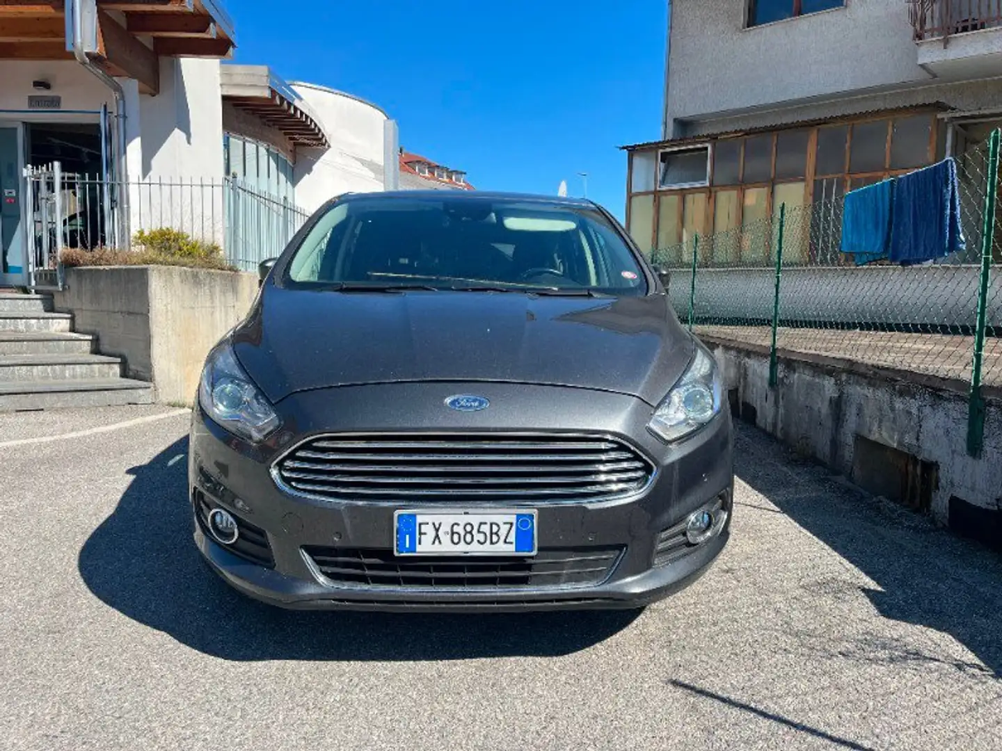 Ford S-Max S-Max 2.0 EcoBlue 190CV Start&Stop Aut.7p. Titani Grijs - 1