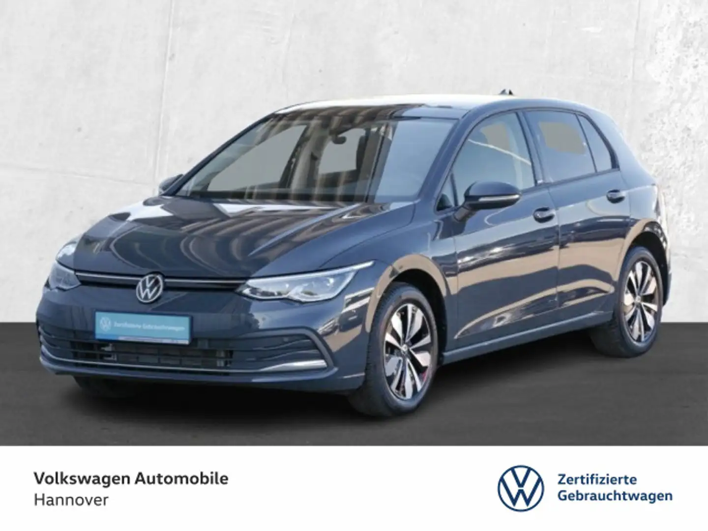 Volkswagen Golf VIII 2.0 TDI DSG Move Pano LED DigCockpit S Grau - 1