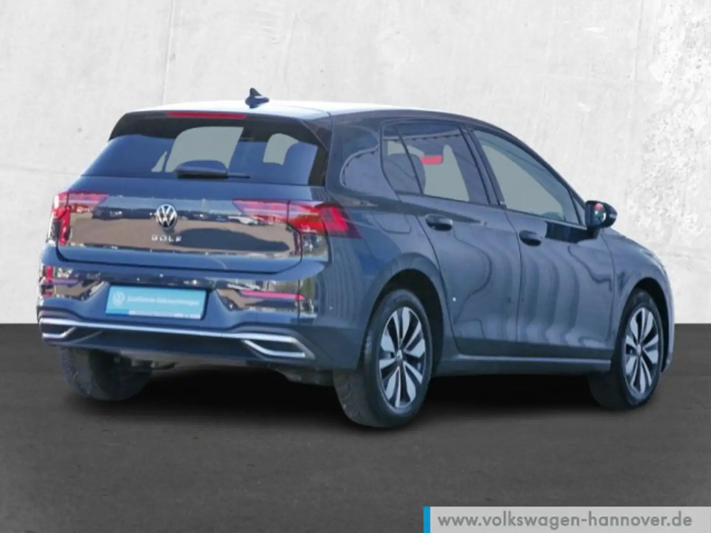Volkswagen Golf VIII 2.0 TDI DSG Move Pano LED DigCockpit S Grau - 2