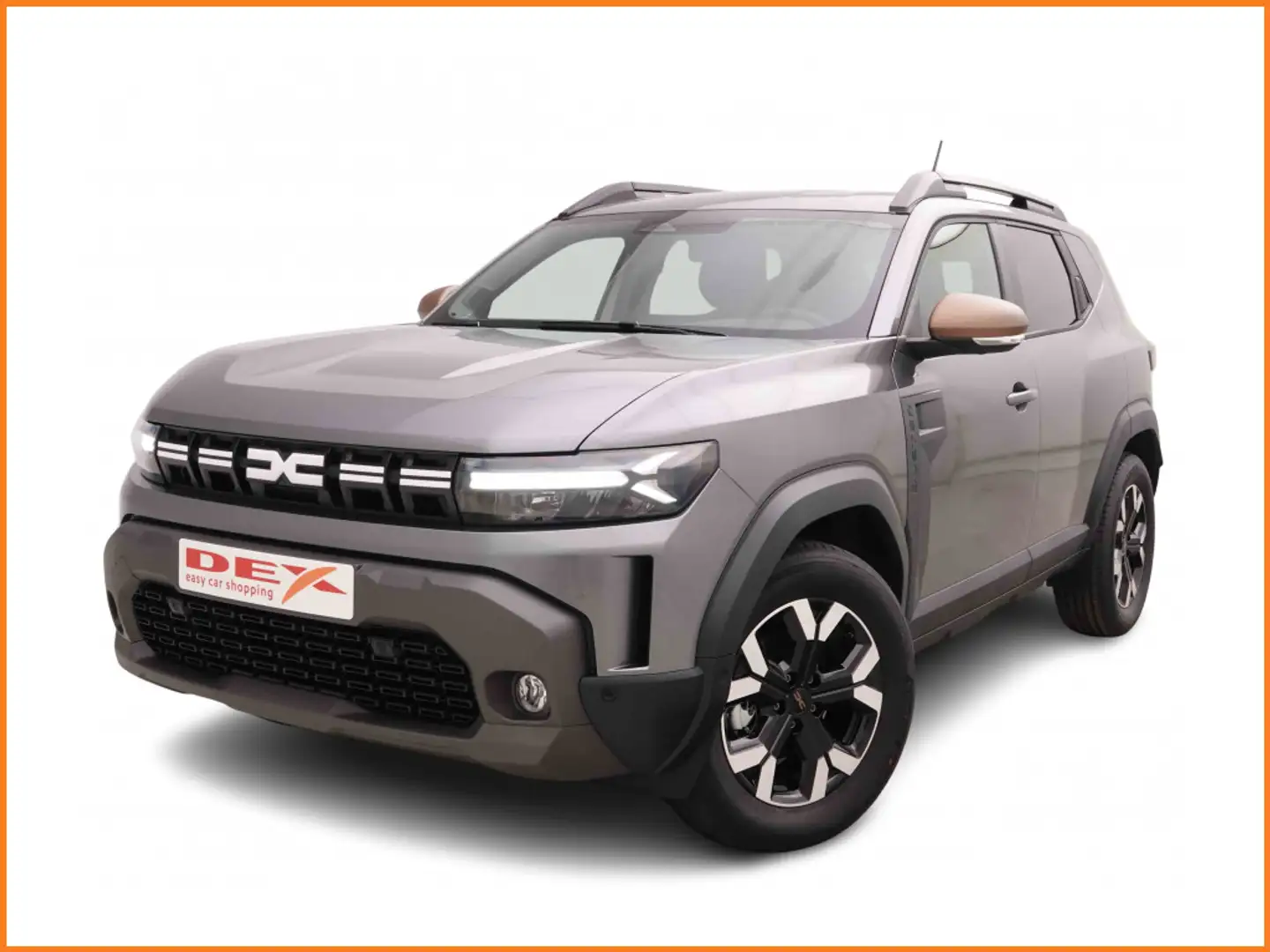 Dacia Duster 1.6 Full Hybrid 140 Extreme + Media NAV + City + W Gris - 1