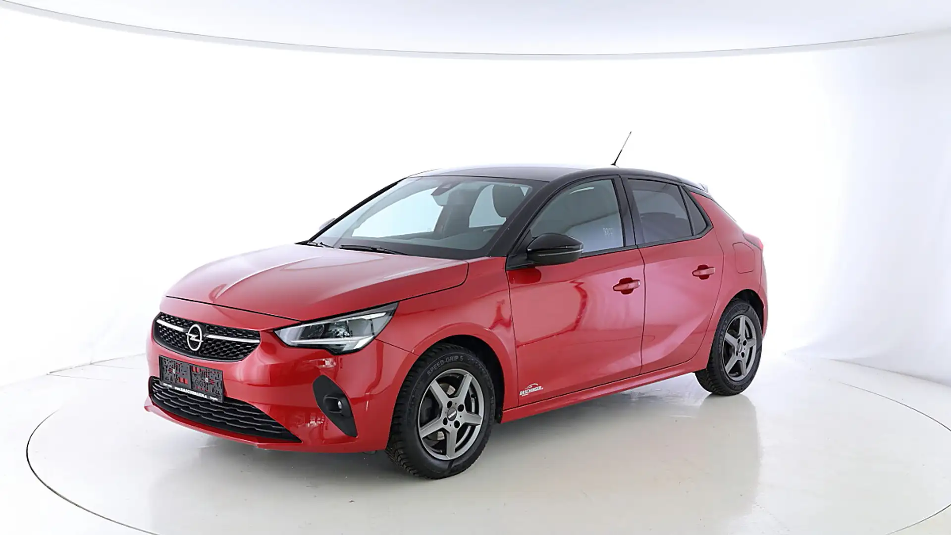 Opel Corsa 1,2 Edition Rot - 1