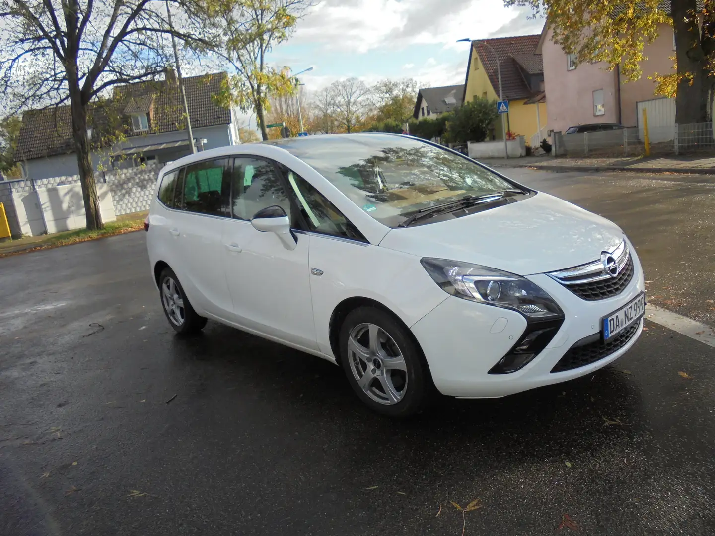 Opel Zafira Tourer Zafira  Tour Diesel 2.0 CDTI Automatik Blanc - 2