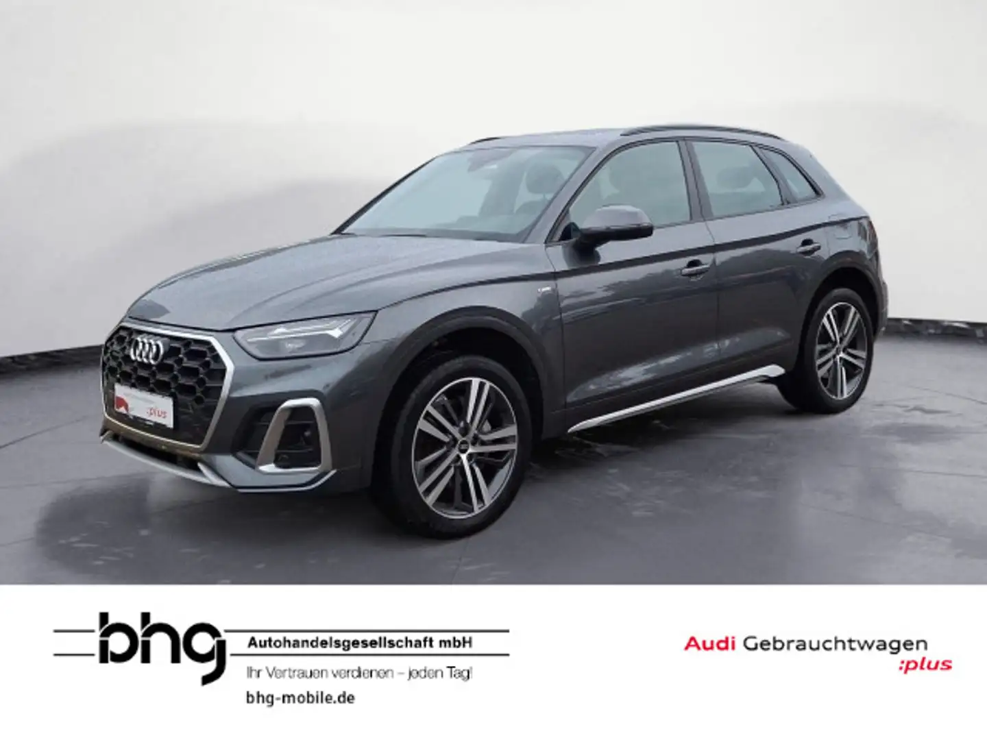Audi Q5 50 TFSIe quattro S tronic S line Grau - 1