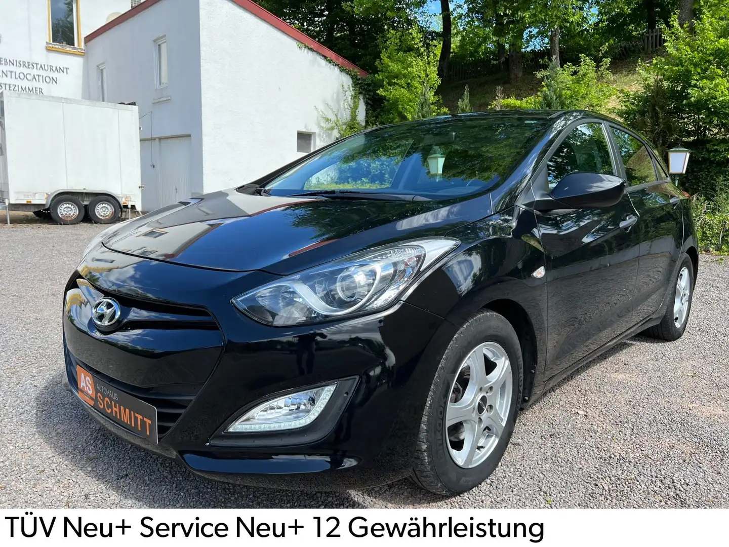 Hyundai i30 Classic TÜV+Garantie+Service+Euro 5 Чорний - 1
