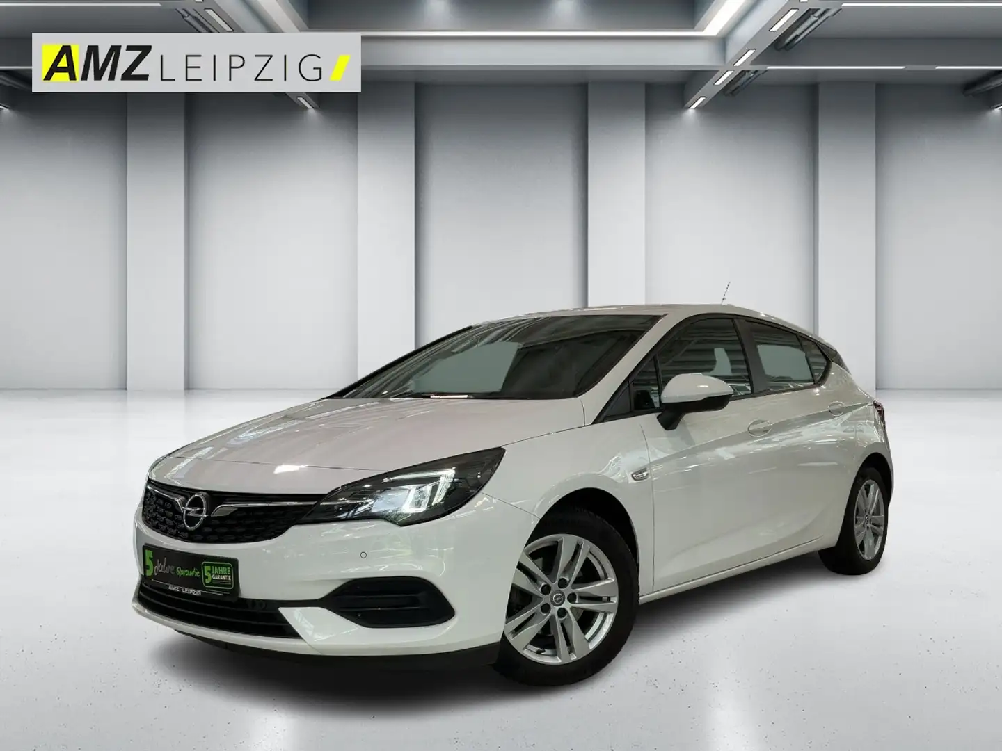 Opel Astra K 1.5 D Edition *HU AU NEU* Wit - 1